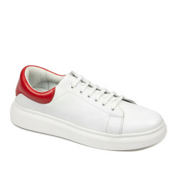 Dame sneakers 6008 hvid kombineret