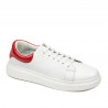 Dame sneakers 6008 hvid kombineret