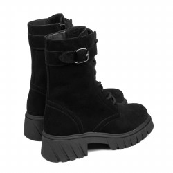 Damesko 3401 sort bufo