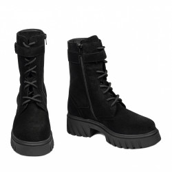 Damesko 3401 sort bufo