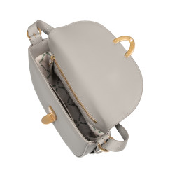 Dame skuldertaske 035g grej