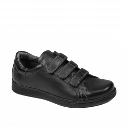 Teenage sneakers 369sc sort velcro