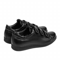 Teenage sneakers 369sc sort velcro