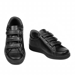 Teenage sneakers 369sc sort velcro