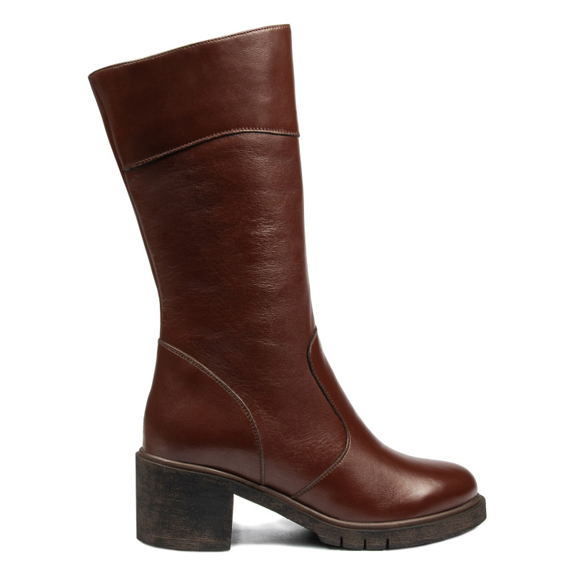 Dame støvler 3398 brun