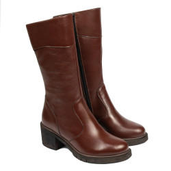 Dame støvler 3398 brun