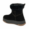 Dame støvler 3406 sort bufo