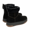Dame støvler 3406 sort bufo