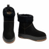 Dame støvler 3406 sort bufo