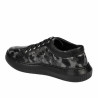 Herresko casual/sport 841-1 grå camuflage