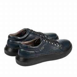 Herresko casual/sport 841-1 indigo