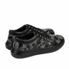 Herresko casual/sport 841-1 grå camuflage