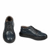 Herresko casual/sport 841-1 indigo