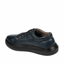 Herresko casual/sport 841-1 indigo