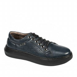 Herresko casual/sport 841-1 indigo