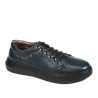 Herresko casual/sport 841-1 indigo