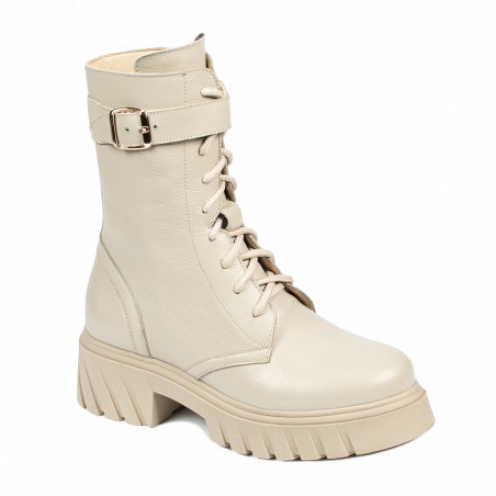 Dame støvler 3401 beige