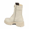 Dame støvler 3401 beige