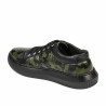 Casual/sport sko til mænd 841-1 grøn camouflage