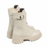 Dame støvler 3401 beige
