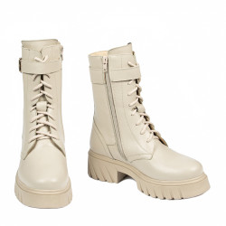 Dame støvler 3401 beige