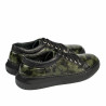Casual/sport sko til mænd 841-1 grøn camouflage