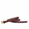 Damebælte 42cm bordeaux