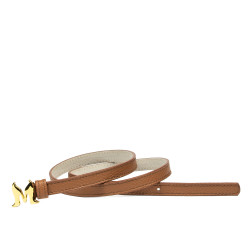 Damebælte 42cm camel