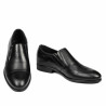 Elegante herresko 877-1 sort
