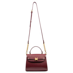 Dame skuldertaske 033g bordeaux