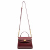 Dame skuldertaske 033g bordeaux