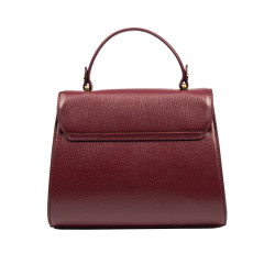 Dame skuldertaske 033g bordeaux