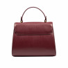 Dame skuldertaske 033g bordeaux