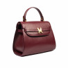 Dame skuldertaske 033g bordeaux