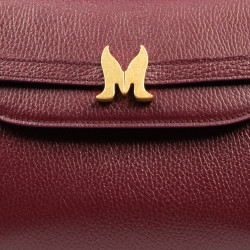 Dame skuldertaske 033g bordeaux