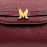 Dame skuldertaske 033g bordeaux
