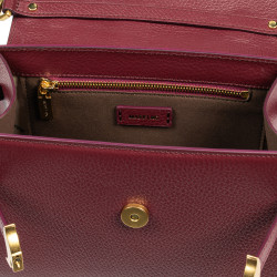 Dame skuldertaske 033g bordeaux