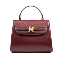 Dame skuldertaske 033g bordeaux