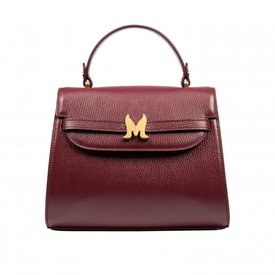 Dame skuldertaske 033g bordeaux