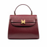 Dame skuldertaske 033g bordeaux
