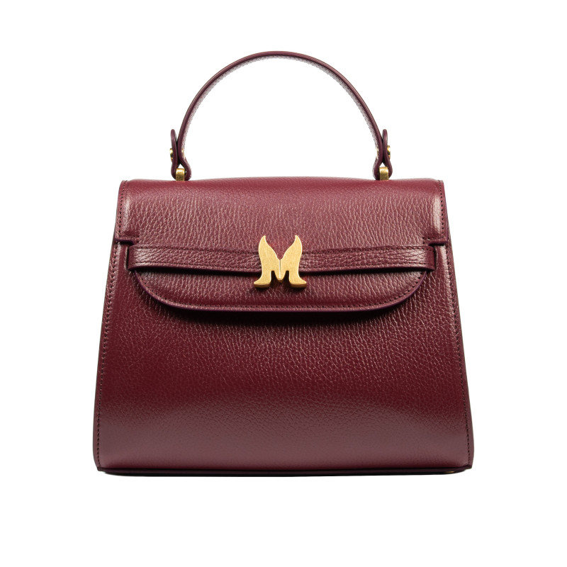 Dame skuldertaske 033g bordeaux
