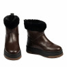 Dame støvler 3406 biz brun