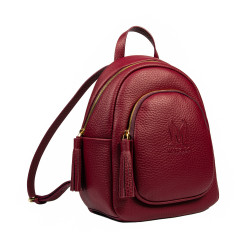 Dame rygsæk 300g bordeaux elefant