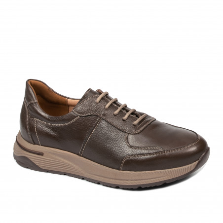 Herresko casual/sport 981 brun