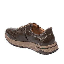 Herresko casual/sport 981 brun