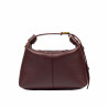Damehåndtaske 037g bordeaux