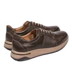 Herresko casual/sport 981 brun