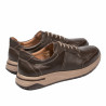 Herresko casual/sport 981 brun