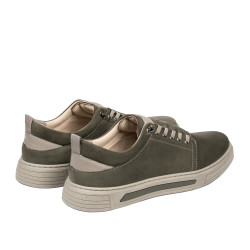 Casual herresko 982 bufo khaki kombineret