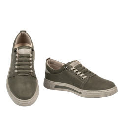 Casual herresko 982 bufo khaki kombineret